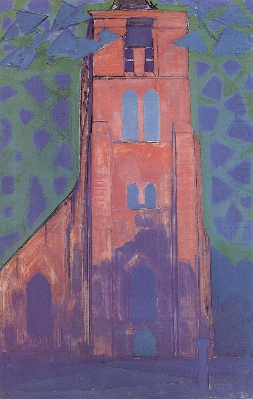 Church, Piet Mondrian